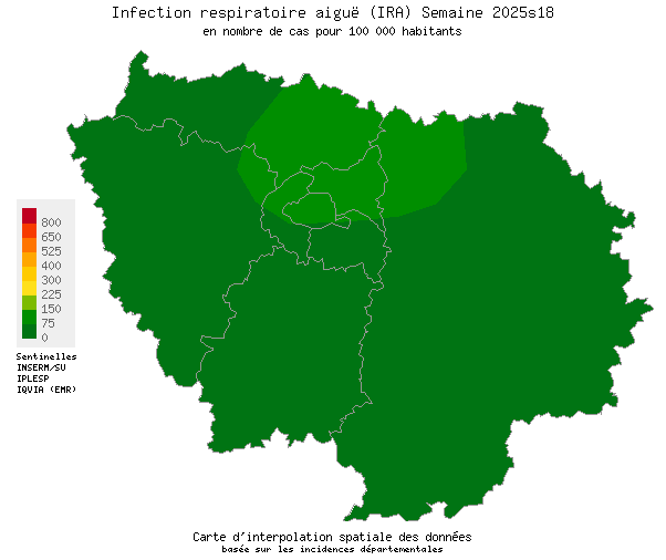 Infection respiratoire aiguë (IRA)